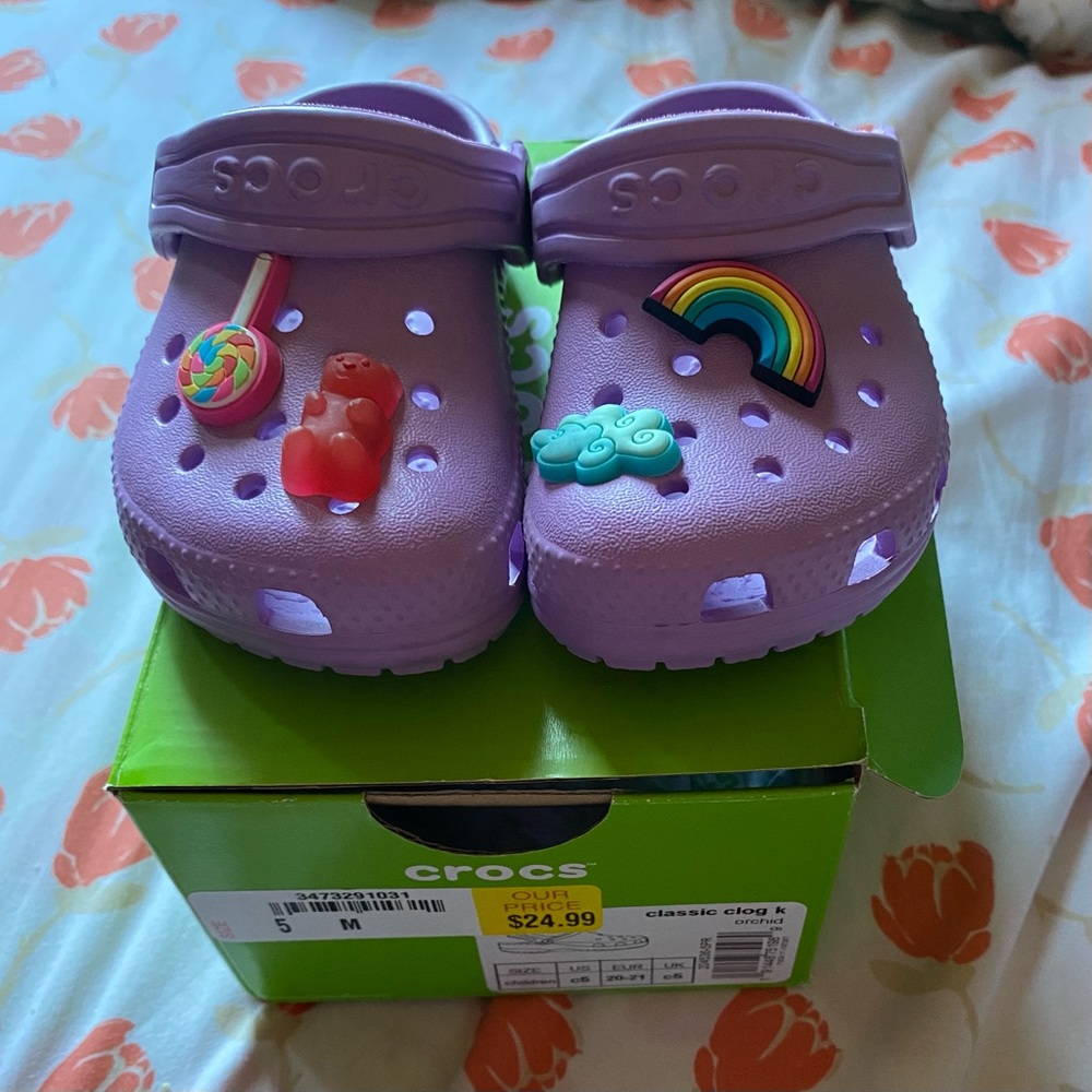 Toddler Crocs